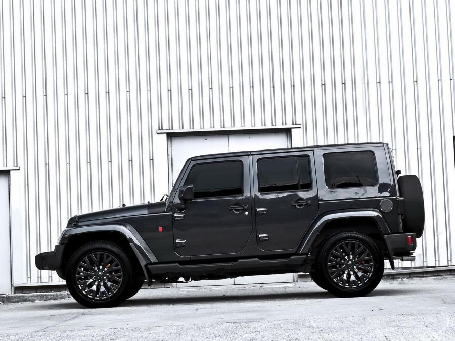  Jeep Wrangler Unlimited Military Edition by Project Kahn 2012 года  (фото 7 из 8)